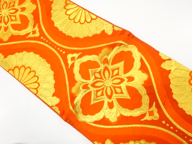 Fukuro Obi Combined weave